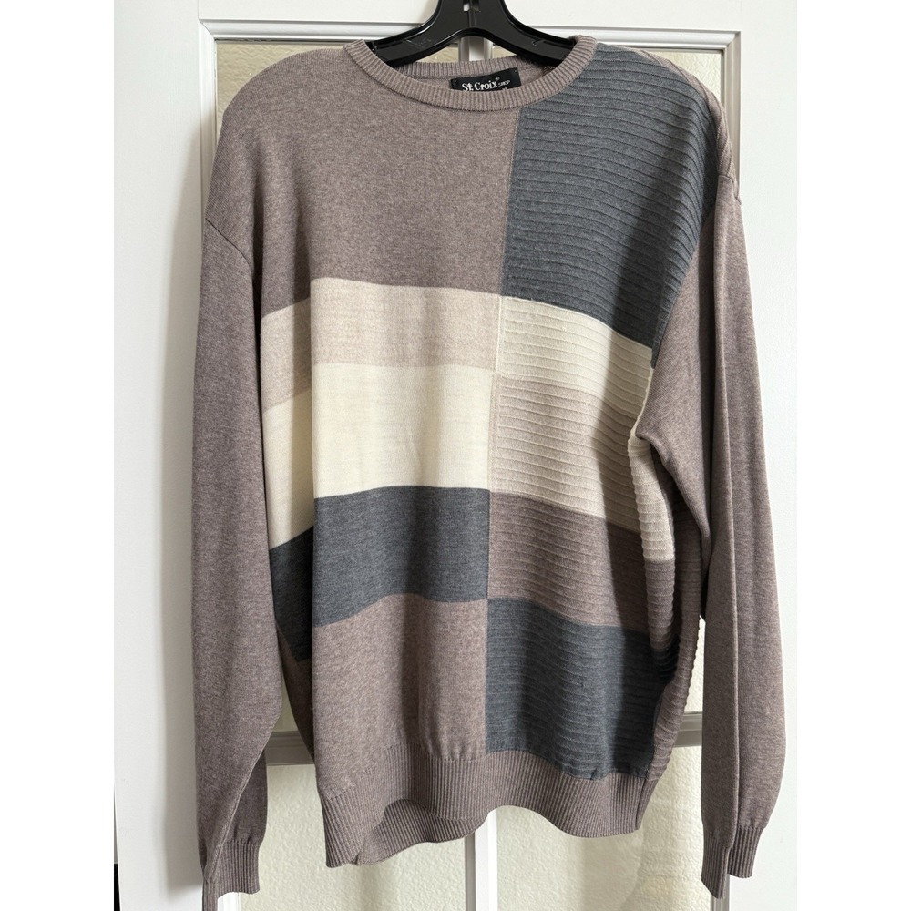 st croix sweater mens